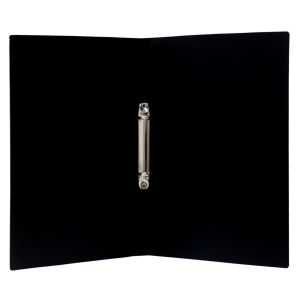 Office 1 Папка колиджфайл, 2 ринга, черна