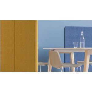 Комплект крака за панел Free Standing, метални, с колелца, 4 броя