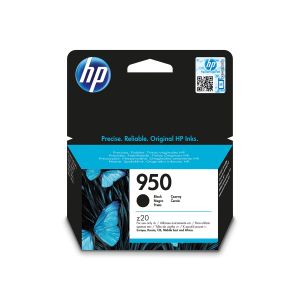 Оригинален патрон HP CN049AE, NO950, 1000 страници/5%, Black
