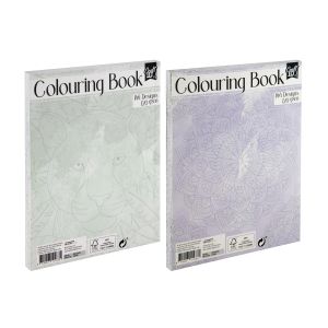 Craft ID Книжка за оцветяване, 72 листа, асорти, 48 броя