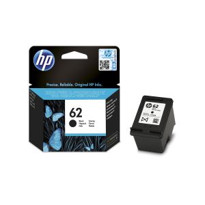 Оригинален патрон HP C2P04AE, No62, 200 страници/5%, Black