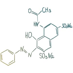 STEM Стикер, Природни науки - Химия, комплект H3, 150 cm, стикер 5