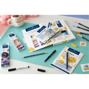 Faber-Castell Маркер Goldfaber Sketch Romantic Manga 3