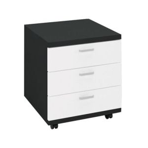 Контейнер за бюро Сид, с 3 чекмеджета, 50 x 51 x 51 cm, ПДЧ, цвят лукс