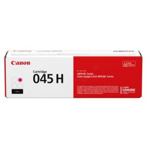 Оригинална тонер касета Canon CRG-045H, 2200 страници/5%, Magenta