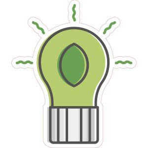 STEM Стикер, Зелени технологии и устойчиво развитие, комплект C6, 80 cm, стикер 3