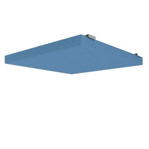 Панел за таван Narbutas Modus Light, 57.5 х 57.5 cm, дамаска Synergy, син