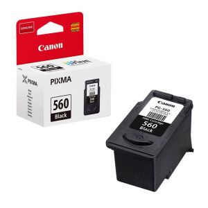 Оригинален патрон Canon PG-560, 7.5 ml, 180 страници/5%, Black