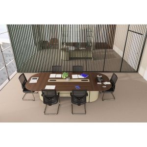 Посетителски стол RFG Snow Black M, дамаска и меш, до 120 kg, черна седалка, черна облегалка, 2 броя в комплект