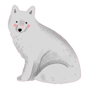 STEM Стикер, За най-малките, комплект P2, 50 cm, стикер 8