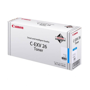 Оригинална тонер касета Canon C-EXV26, IRC1028IF, 6000 страници/5%, Cyan
