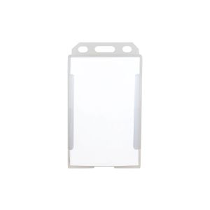 KEJEA Бадж Staff, вертикален, 54 х 85 mm, прозрачен