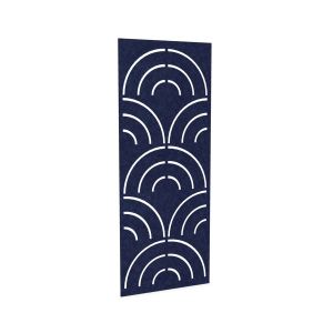 Акустично пано Narbutas Pet Disco, 800 х 200 х 9 mm, PET филц, тъмносиньо