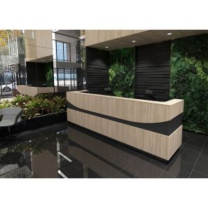 Прав модул за рецепция RFG Joy, 75 х 80 х 112.50 cm, ПДЧ