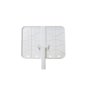 Поставка за книга RFG, за бюро Ergo Tech 403X, полипропилен, бяла