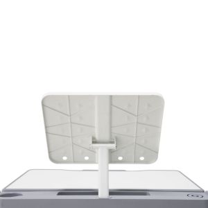 Поставка за книга RFG, за бюро Ergo Tech 403X, полипропилен, бяла