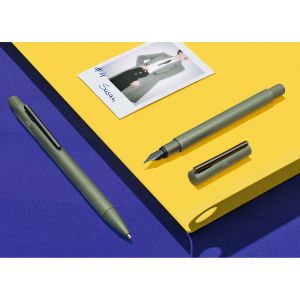 Faber-Castell Химикалка Neo, масленозелена