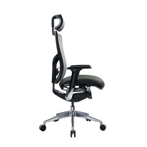 Ергономичен стол RFG TECH@PRO, Multi-function механизъм, до 250 kg, сив