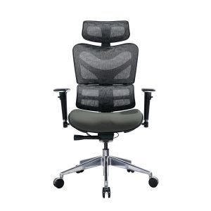 Ергономичен стол RFG TECH@GAMES, Multi-function механизъм, до 250 kg, сив