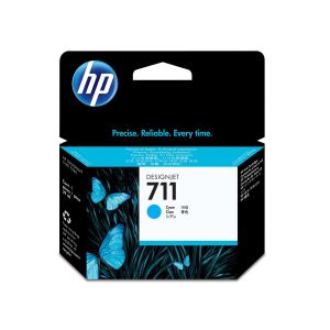 Оригинален патрон HP No.711, DesignJet T120/520, CZ130A, 29 ml, Cyan