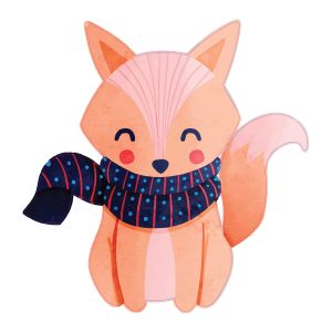 STEM Стикер, За най-малките, комплект P11, 80 cm, стикер 1