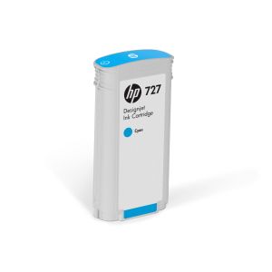 Оригинален патрон HP No.727, B3P19A, T1530/2530, 130 ml, Cyan