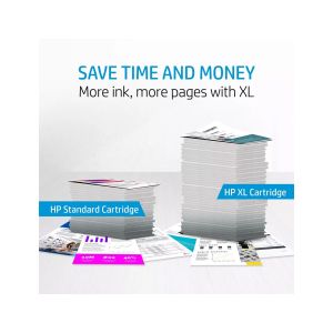 Оригинален патрон HP 912XL, 3YL81AE, 825 страници/5%, Cyan