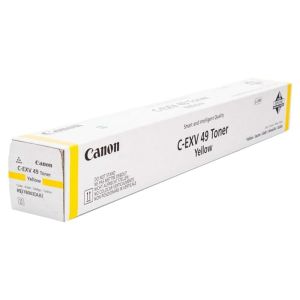 Оригинална тонер касета Canon C-EXV49, IRAC33xx, 19000 страници/5%, Yellow