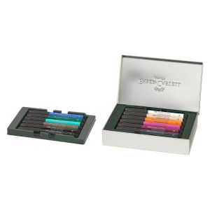 Faber-Castell Маркер Pitt Artist - Sydney, 12 броя