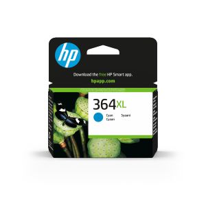 Оригинален патрон HP CB323EE, NO364XL, 750 страници/5%, Cyan