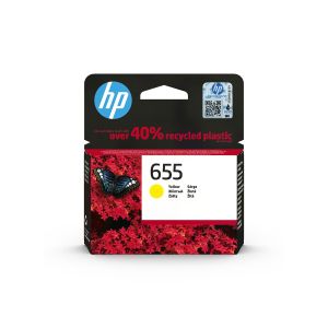 Оригинален патрон HP CZ112AE, NO655, 600 страници/5%, Yellow