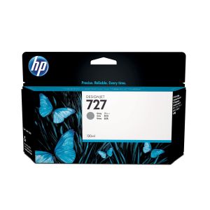Оригинален патрон HP No.727, B3P24A, T1530/2530, 130 ml, Grey