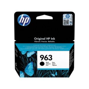 Оригинален патрон HP 963, 3JA26AE, 1000 страници/5%, Black