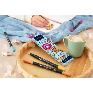 Faber-Castell Маркер Goldfaber Sketch, Bold Easy II, 4 броя