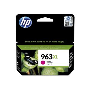 Оригинален патрон HP 3JA28AE, 963XL, 1600 страници/5%, Magenta
