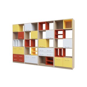 Шкаф RFG Libra 5, 365 х 382 х 365 mm, ПДЧ 18 mm