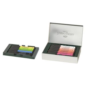 Faber-Castell Маркер Pitt Artist - Paris, 12 броя