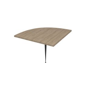 Сектор за бюро C902, 70 x 70 x 2.5 cm, ПДЧ 18 mm, цвят лукс