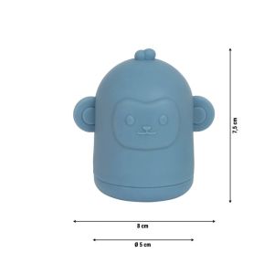 Small Foot Комплект играчки за баня, силиконови, 4 броя