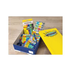 Eberhard Faber Кутия Winner, с капак, картонена, за ученици
