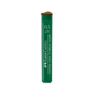 Faber-Castell Мини графити 9125, 0.5 mm, 2Н, 12 броя