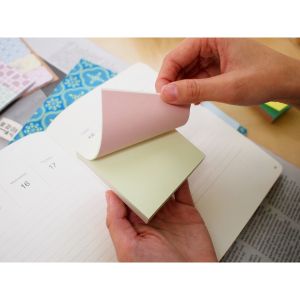 Stick'n Самозалепващи се листчета Alternate, 76 x 76 mm, пастелни, 100 листа