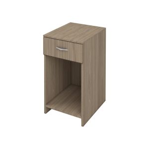 Контейнер за бюро K8, с 1 чекмедже, 40 x 35 x 58 cm, ПДЧ, цвят лукс