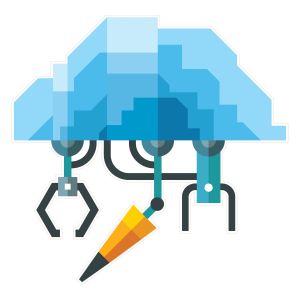 STEM Стикер, Роботика и кибер-физични системи, комплект I7, 100 cm, стикер 2