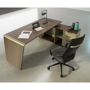 Шкаф RFG Elmaz, 1800 х 400 х 900 mm, ПДЧ, австралийски дъб и сиво