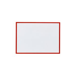 KEJEA Джоб за документи, магнитен, А4, с червена рамка