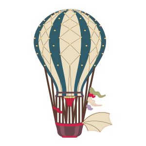 STEM Стикер, За най-малките, комплект P7, 100 cm, стикер 8