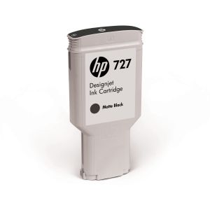 Оригинален патрон HP No.727, C1Q12A, T1530/2530, 300 ml, Black