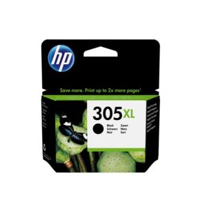 Оригинален патрон HP 3YM62AE, No305XL, 240 страници/5%, Black