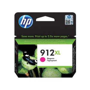 Оригинален патрон HP 912XL, 3YL82AE, 825 страници/5%, Magenta